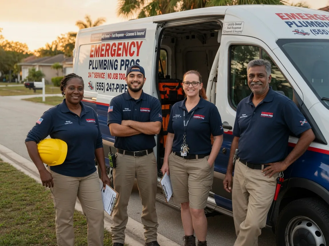 Emergency Plumber company in Harford, NY
